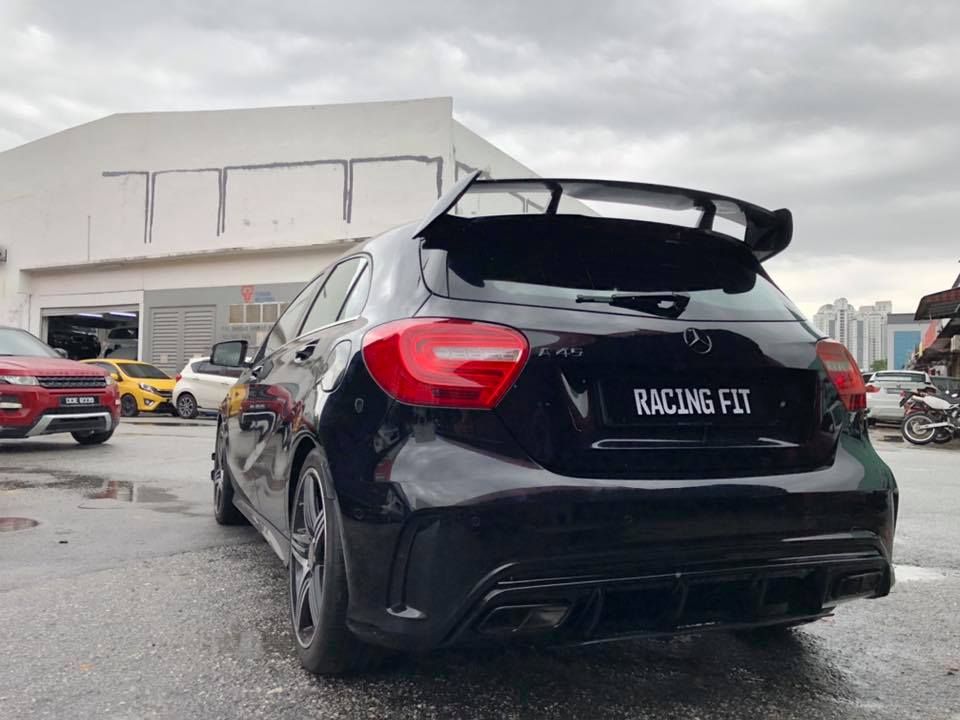 W176 A45 Facelift AMG A45 FL Bodykit